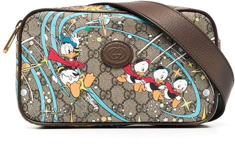 gucci donald duck belt bag|daffy duck gucci shoes.